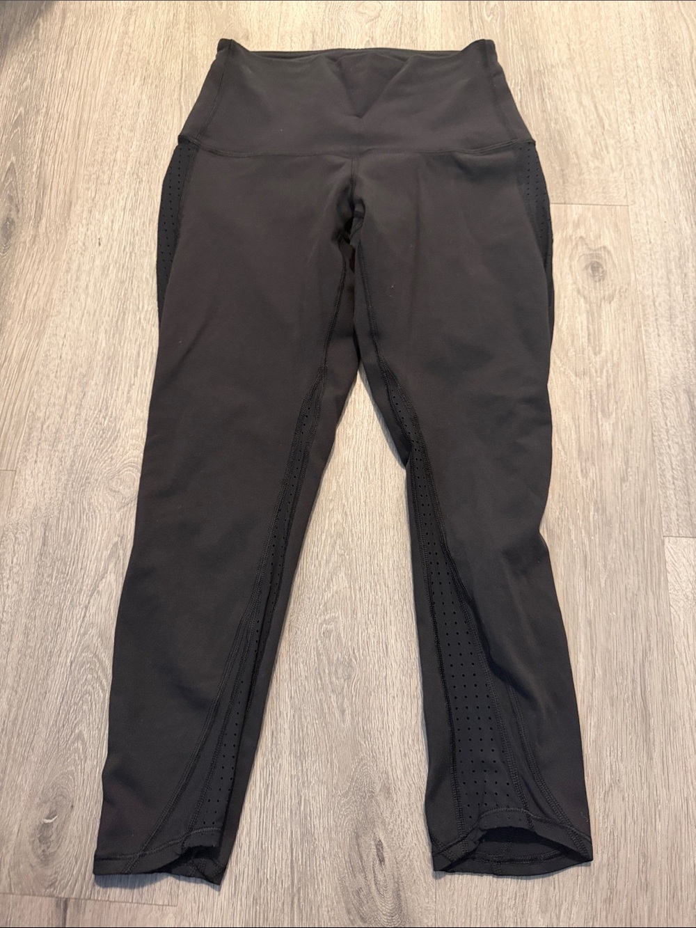 lululemon athletica Black High-Rise Performance Leggings